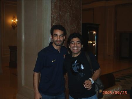 tofi9 and maradona